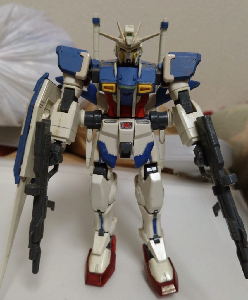 ミキシングの原点 『エクシアインパルスガンダム』–2枚目/制作者:X(クロス)かメモリーのどちらかです