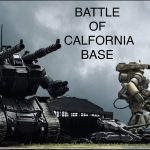 《ジオラマ》「BATTLE OF CALIFORNIA BASE」｜RaMuShizuさんのガンプラ作品｜GUNSTA（ガンスタ）