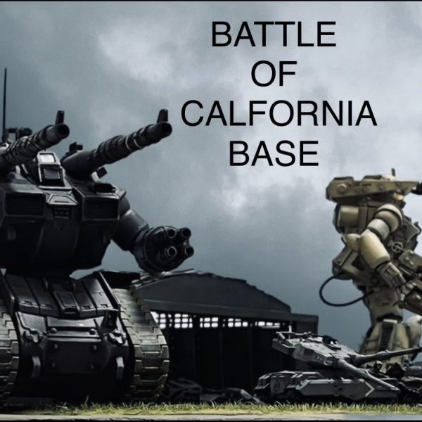 《ジオラマ》「BATTLE OF CALIFORNIA BASE」