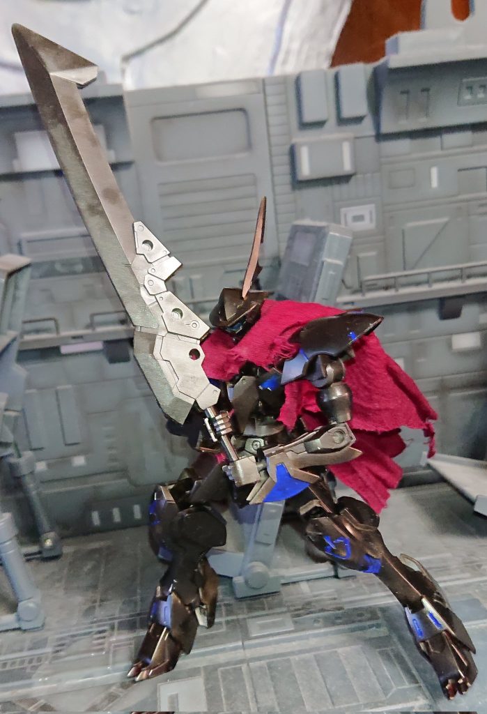 なんとなく色とマントと剣でベルセルク感