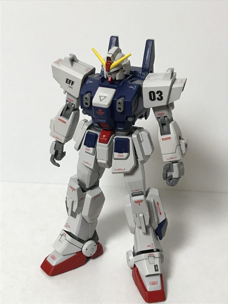 HG RX-79 BD-3–4枚目/制作者：こあじ