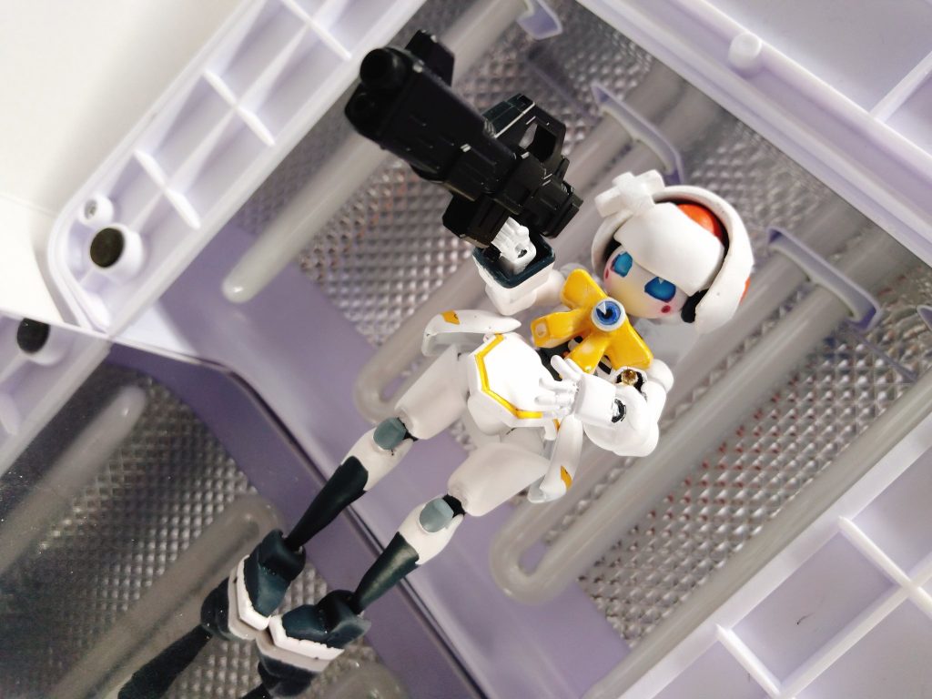 持ち手も作ったのでブンドドが捗ります。