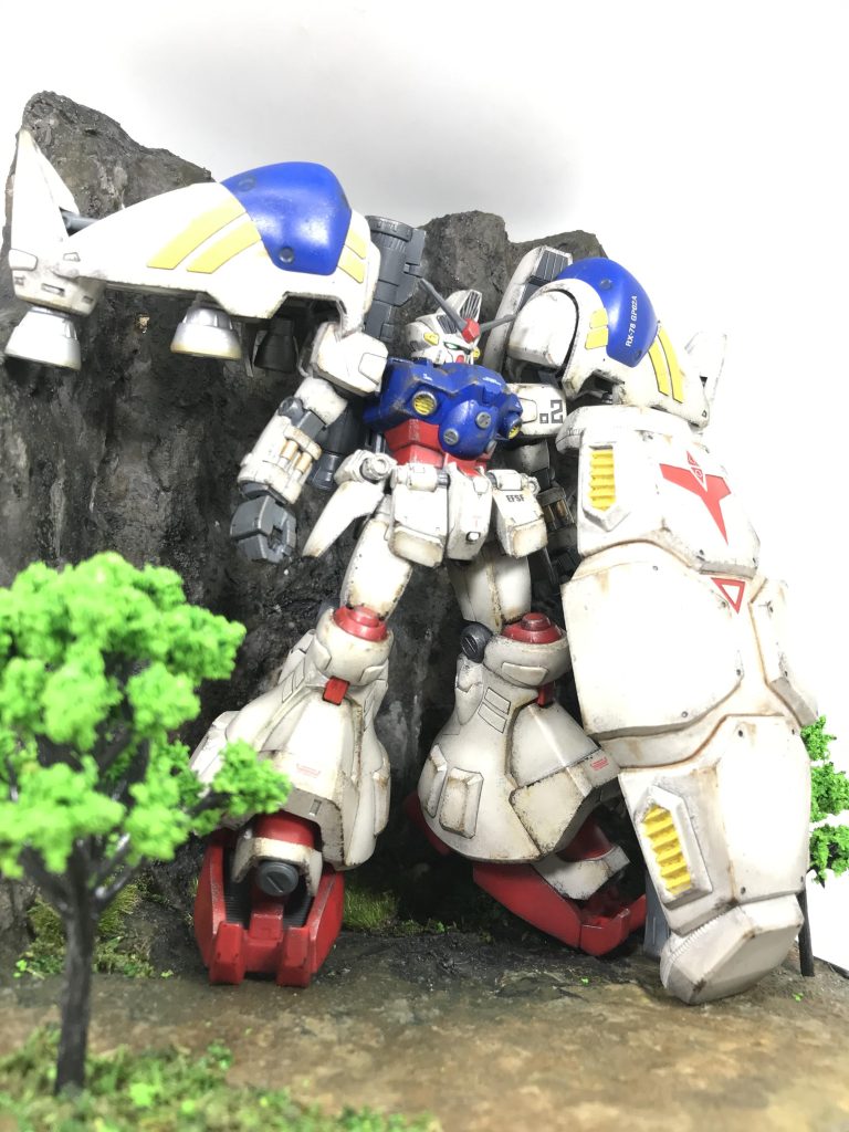 ジオラマベース付きこのジオラマベース作製方法は↓をご参考下さいhttps://gumpla.jp/rg/1467538