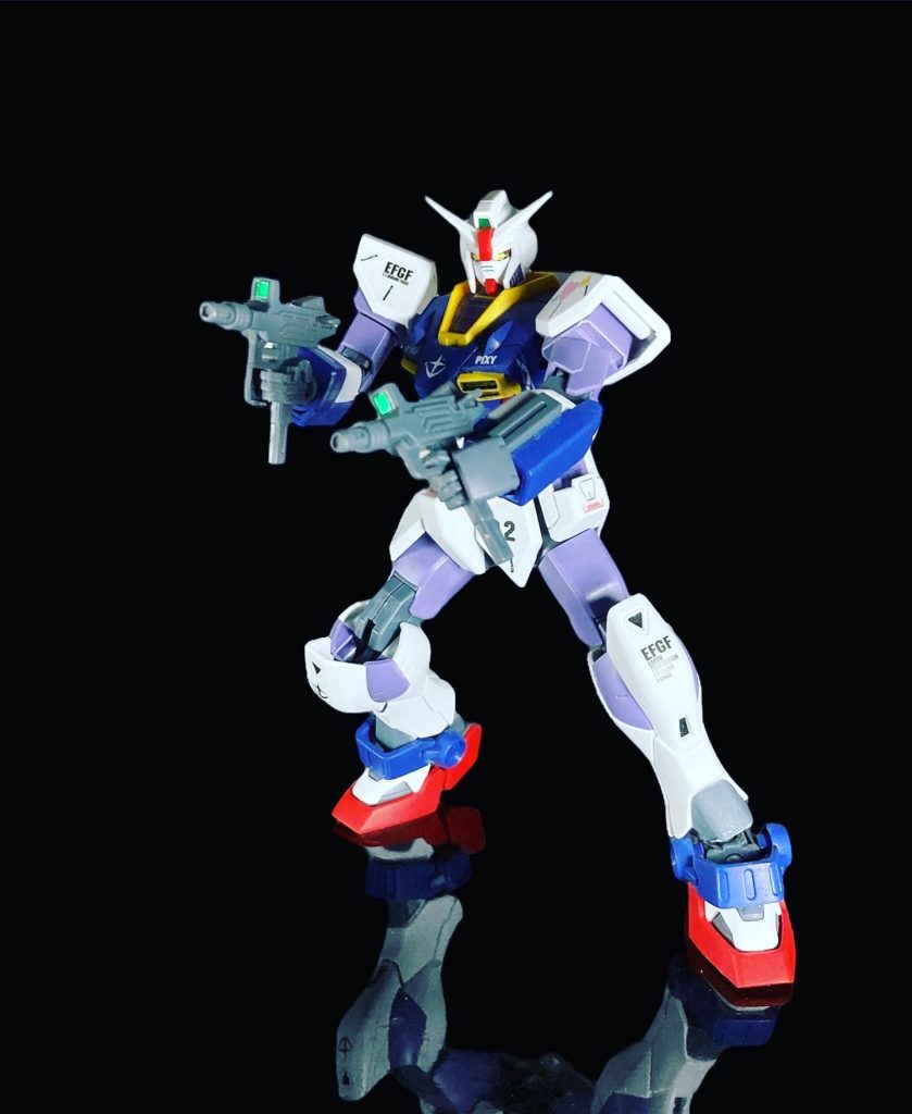 HGUC ガンダムピクシー–2枚目/制作者：セキモリ