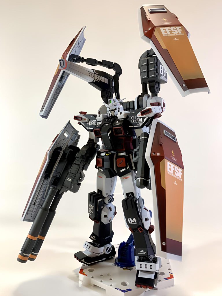 fa-78 フルアーマーガンダム　[THUNDERBOLT]–4枚目/制作者：shotaro