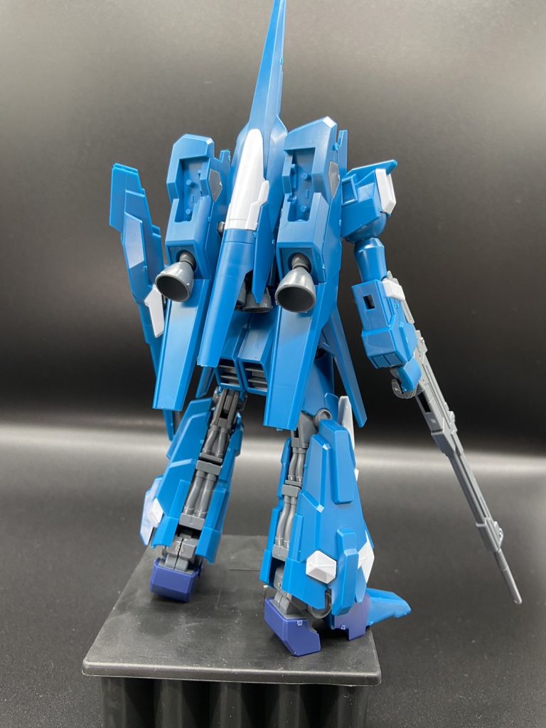 HGUC RGZ-95 リゼル 素組–4枚目/制作者：ももけん