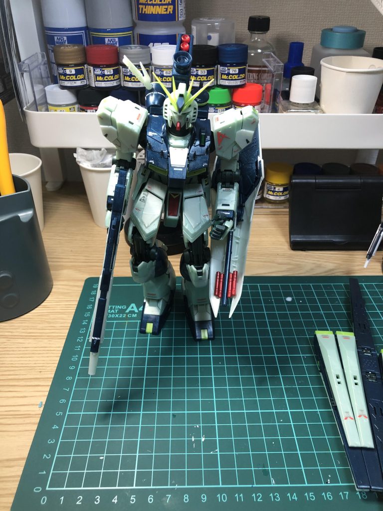 作ったらこの射出ポーズは絶対やってしまう😁