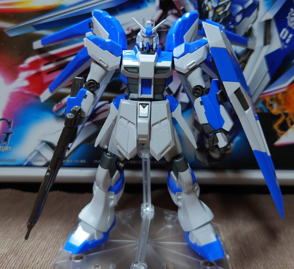 塗装前のパチ組。