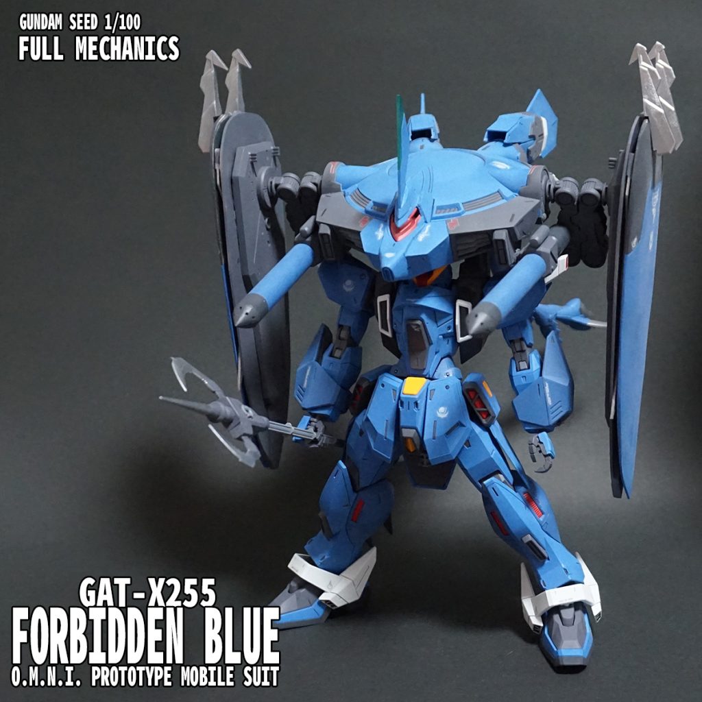 FULL MECHANICS フォビドゥンブルー–2枚目/制作者：@Under_NM_Design