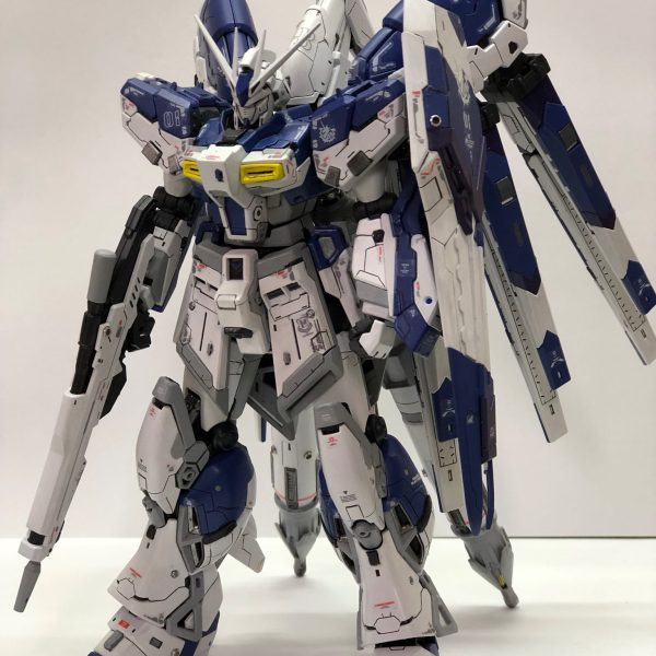 RG ハイν　シタデル筆塗り