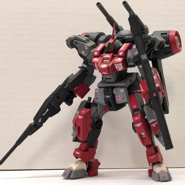 HG　デミバーディング　アクリジョン筆塗り