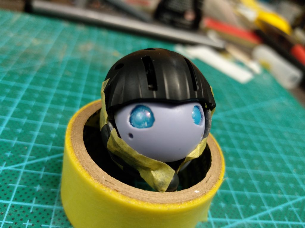 前髪は貂蝉クシャトリヤから拝借。