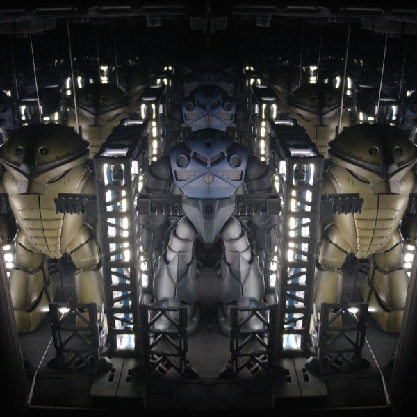 ジオン脅威のメカニズム　スゴック・アッガイ超量産計画