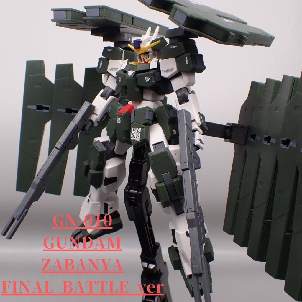 ガンダムサバーニャ　最終決戦仕様–3枚目/制作者：アンジェロのプラモデル工房