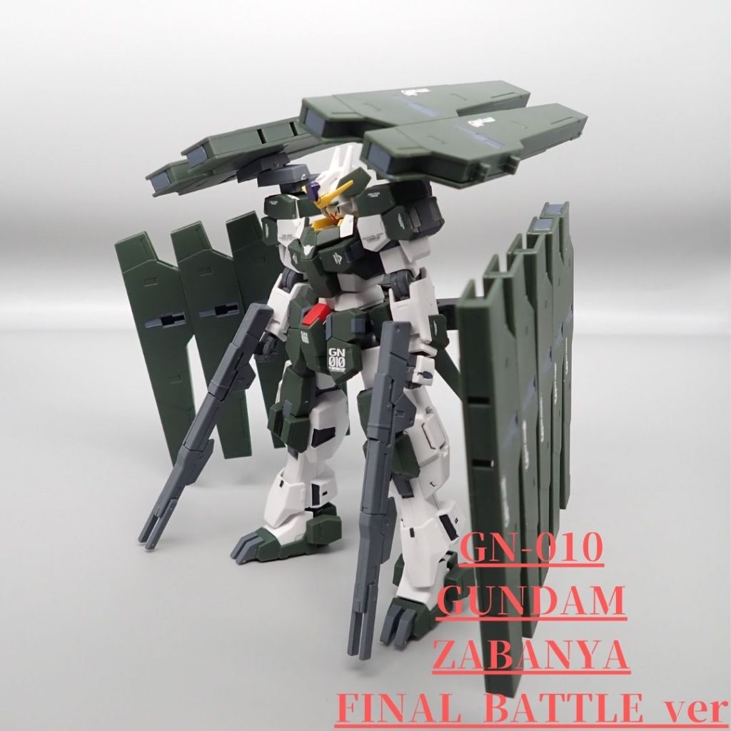 ガンダムサバーニャ　最終決戦仕様–2枚目/制作者：アンジェロのプラモデル工房