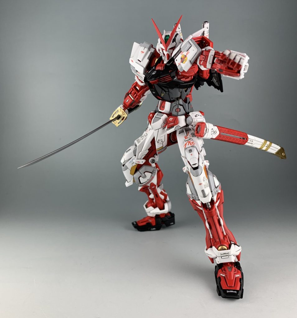 日本刀がとても似合います。