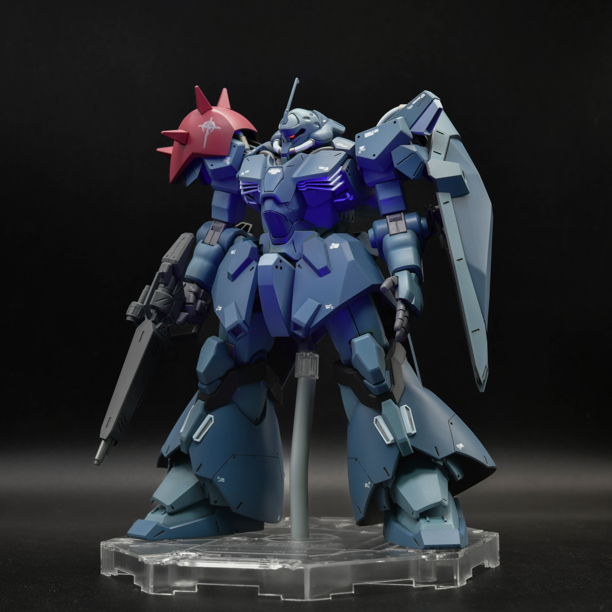 HG メッサー（ロービジカラー）｜赤い彗星さんのガンプラ作品｜GUNSTA