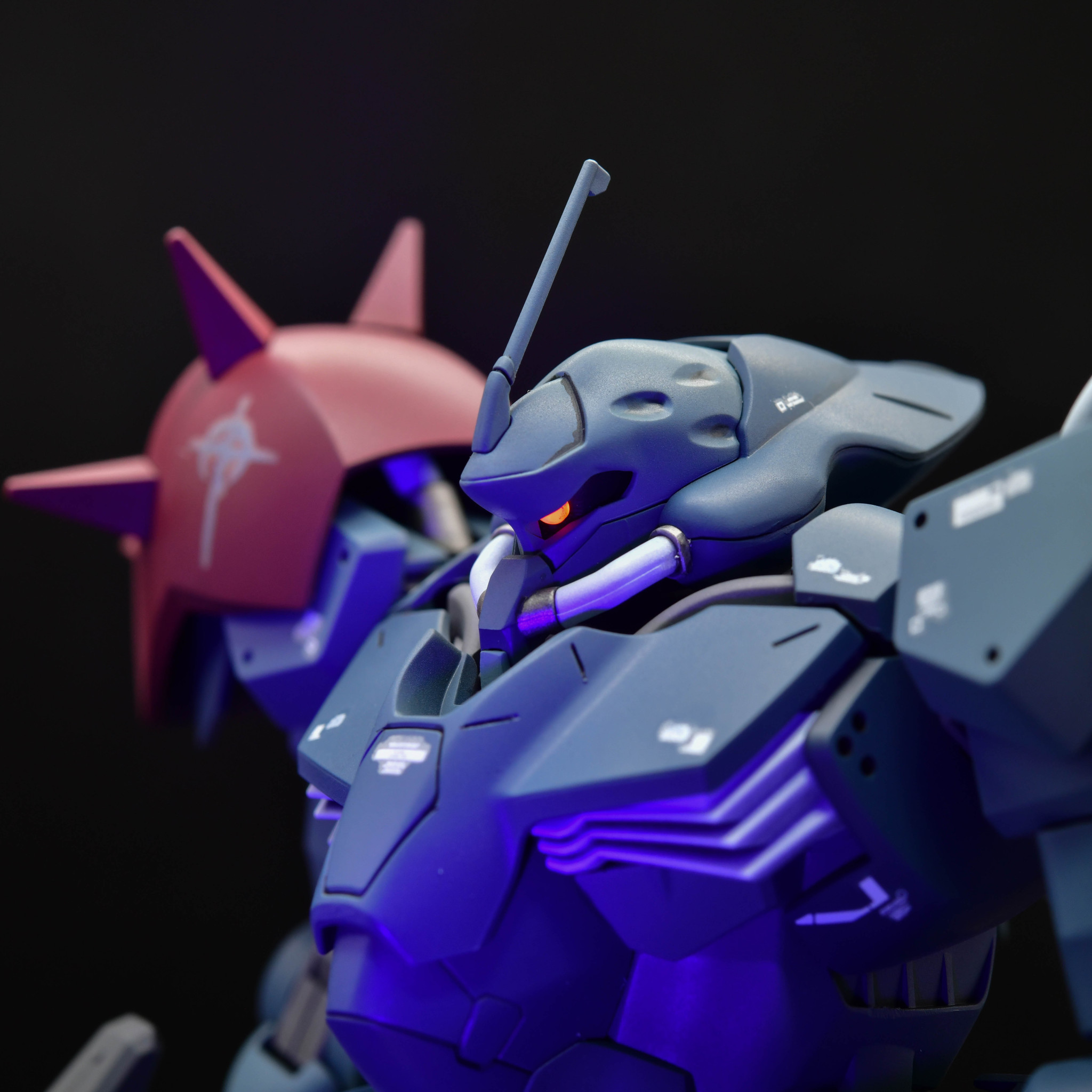 HG メッサー（ロービジカラー）｜赤い彗星さんのガンプラ作品｜GUNSTA