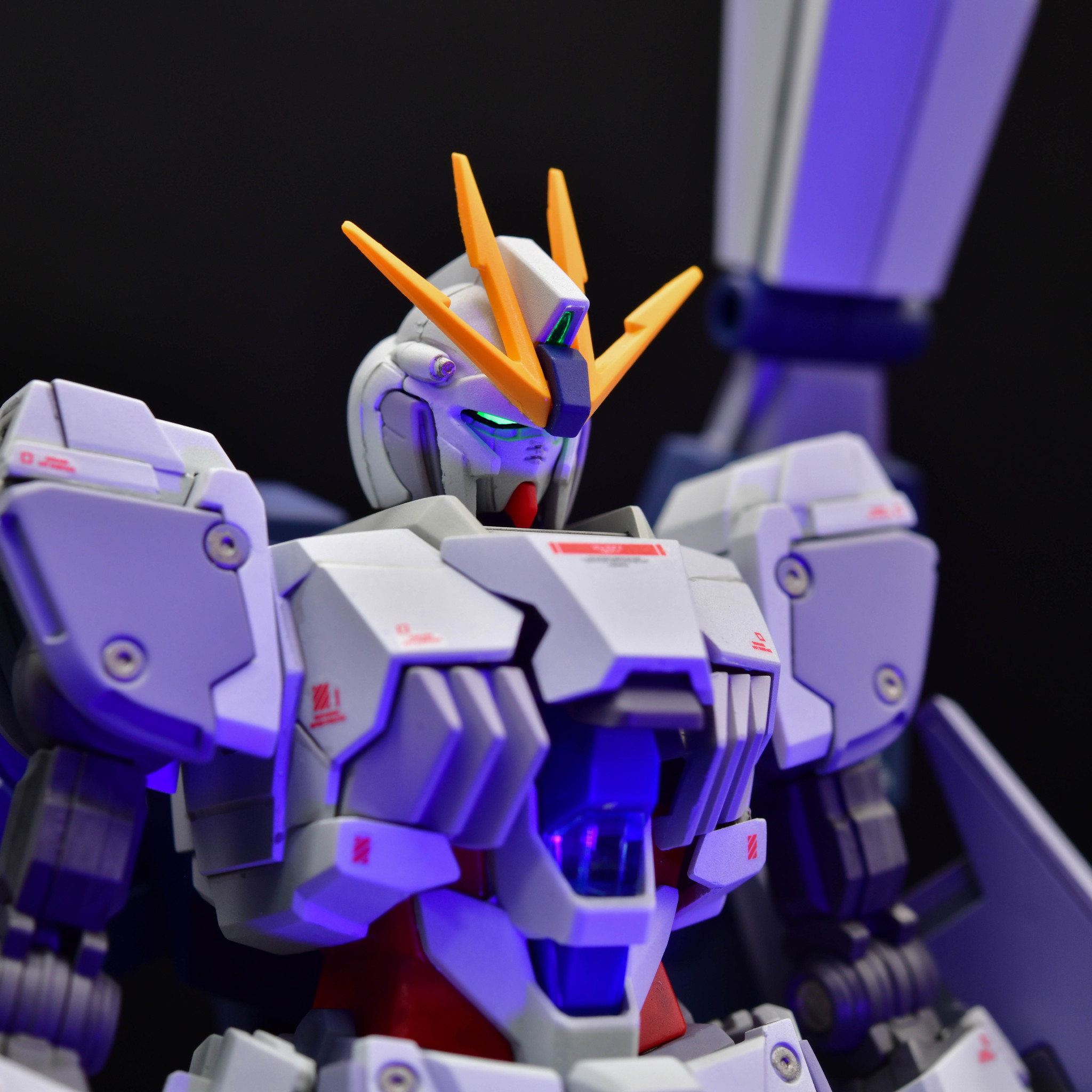 HG ナラティブガンダム B装備｜赤い彗星さんのガンプラ作品｜GUNSTA 