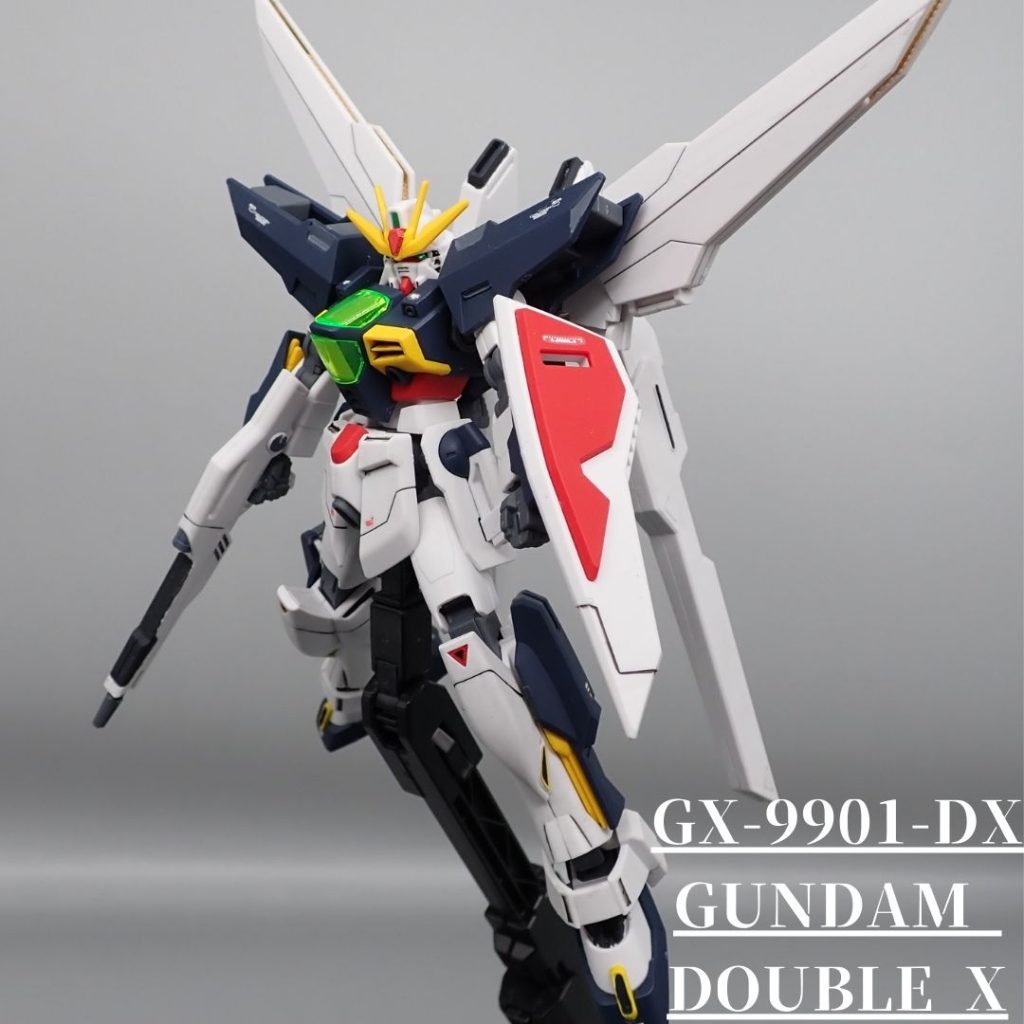 ガンダムDX–2枚目/制作者：アンジェロのプラモデル工房