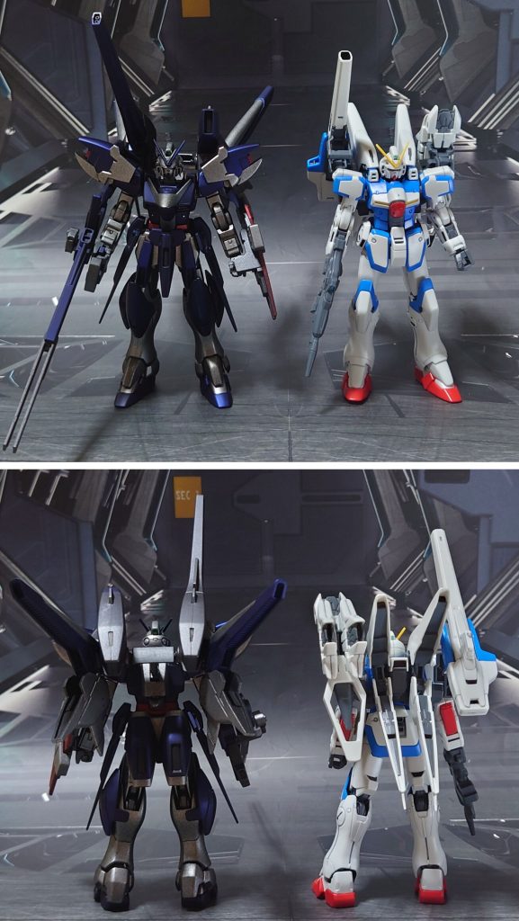 小説版の後継機、セカンドVとの比較。