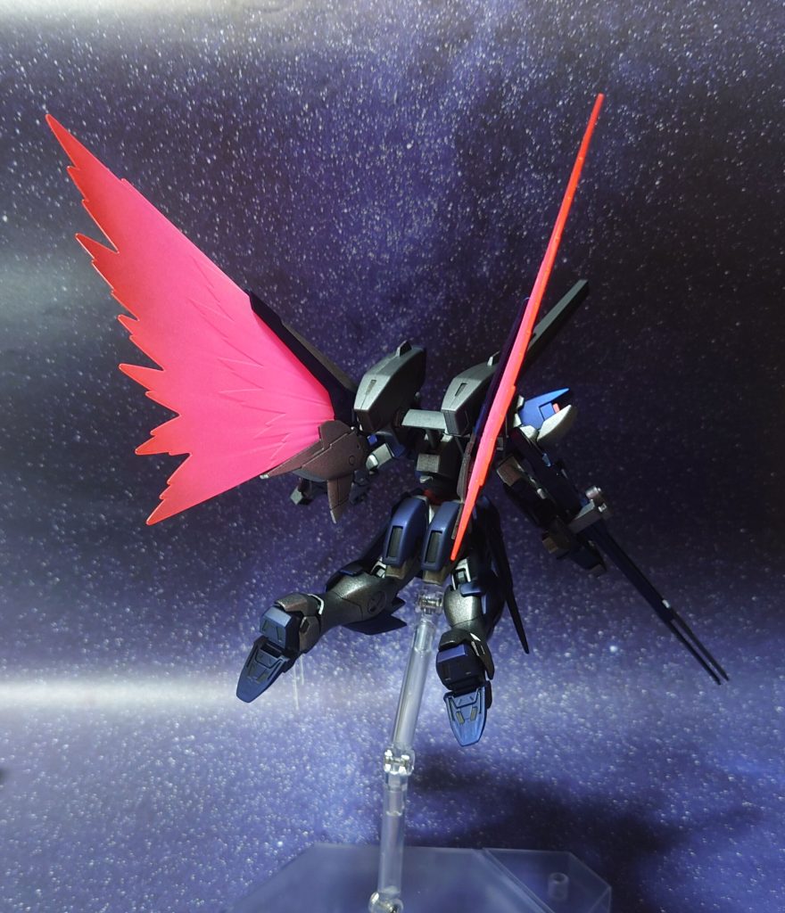 ”V2の、光の翼で!“