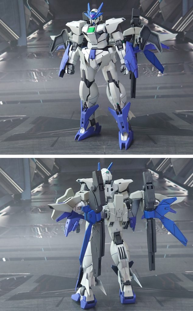 hg+rg 1/144 ダブルオースカイメビウス 完成品 ガンプラ 全塗装 10707215.jpg