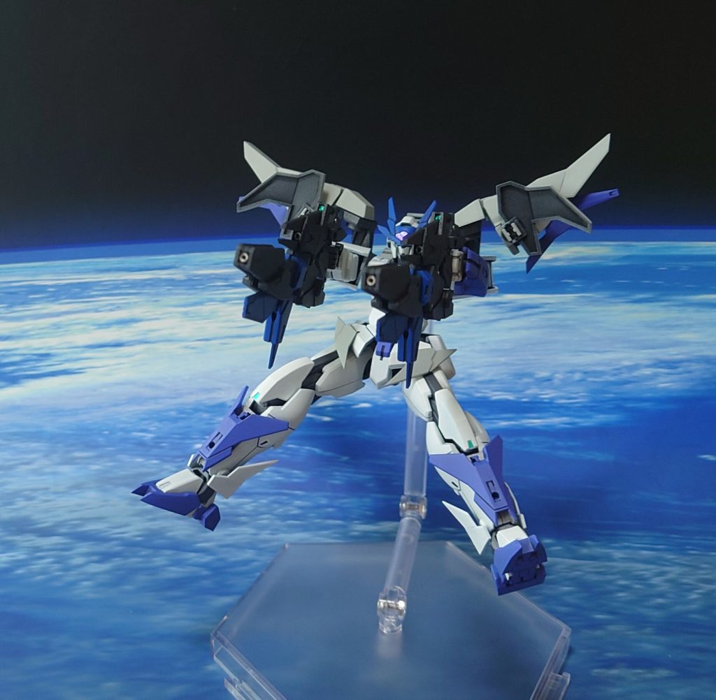 アームドウェポンバインダー+ショートライフル、ドッキングシュート!