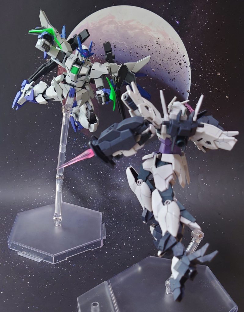 激突する“白”と“白”、二人の戦いはいつしか、“特訓”という目的を忘れ、さらなる高みへ――。