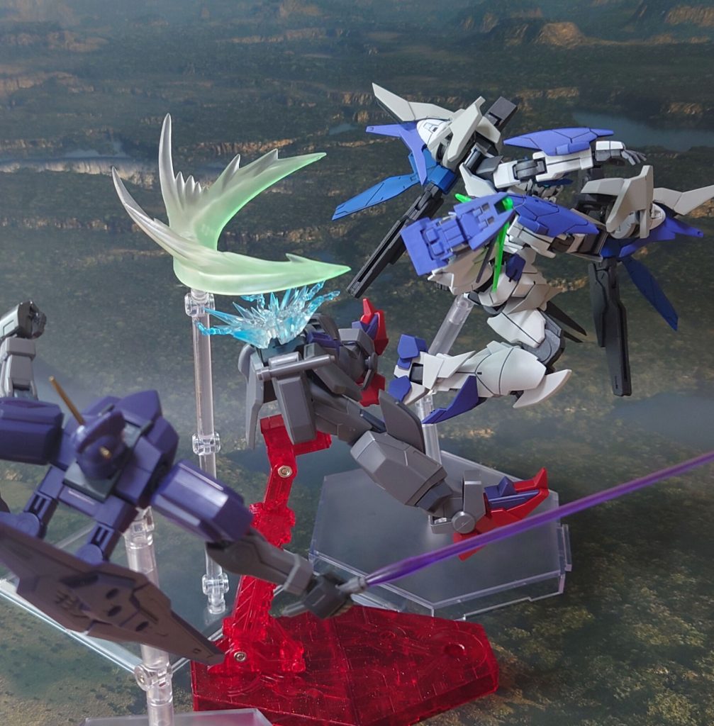 スカイレガース・キック!