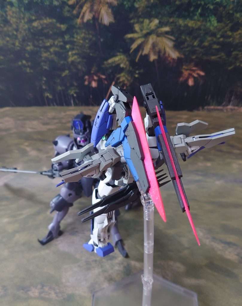 アームドウェポンバインダー・ソードモード(メビウスアロンダイト)、斬る!