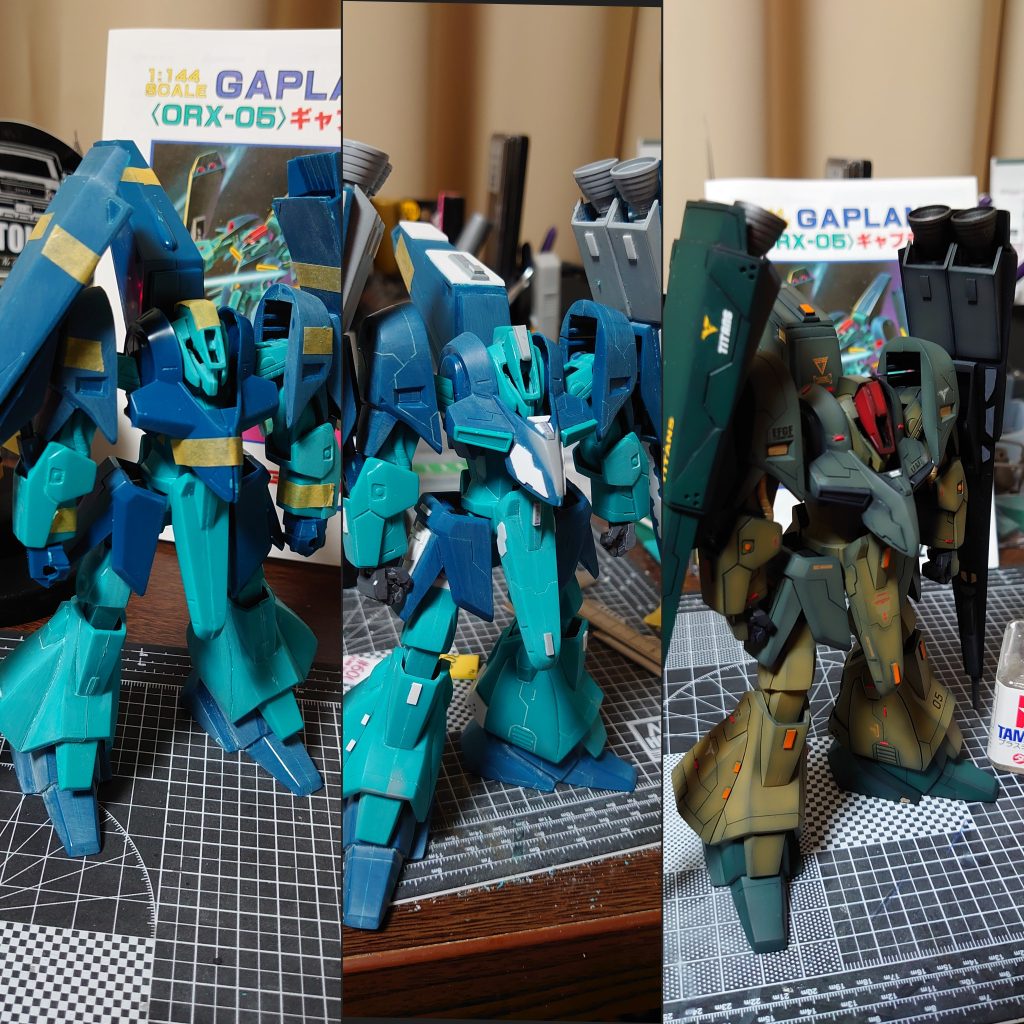 初めての旧キットでしが、とても楽しんで作れました!作製最中はこれ何ヶ月かかるんだ……なんて不安になりましたが、また挑戦したいです!最後まで閲覧していただきありがとうございました😆