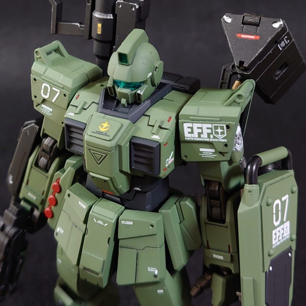 HGサイズ 全塗装 オリジナル改造 ガンダム ジム 試作型 - メルカリ