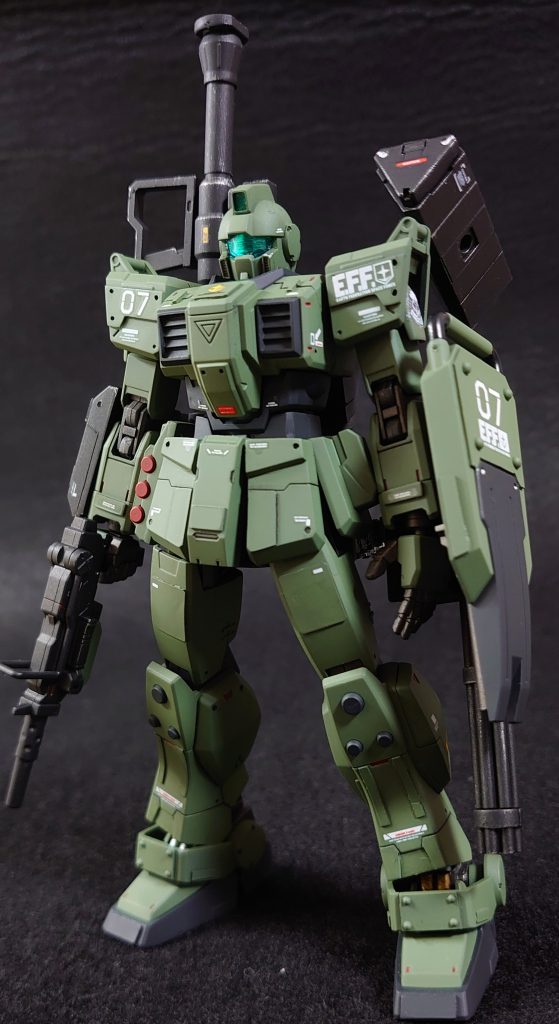 陸戦型ジム　全塗装　第08小隊–2枚目/制作者：wat798