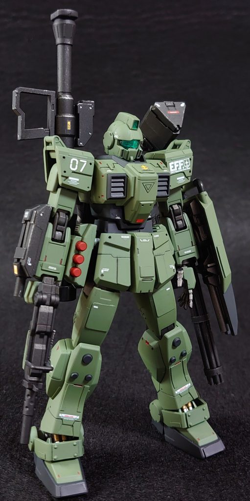 陸戦型ジム　全塗装　第08小隊–3枚目/制作者：wat798