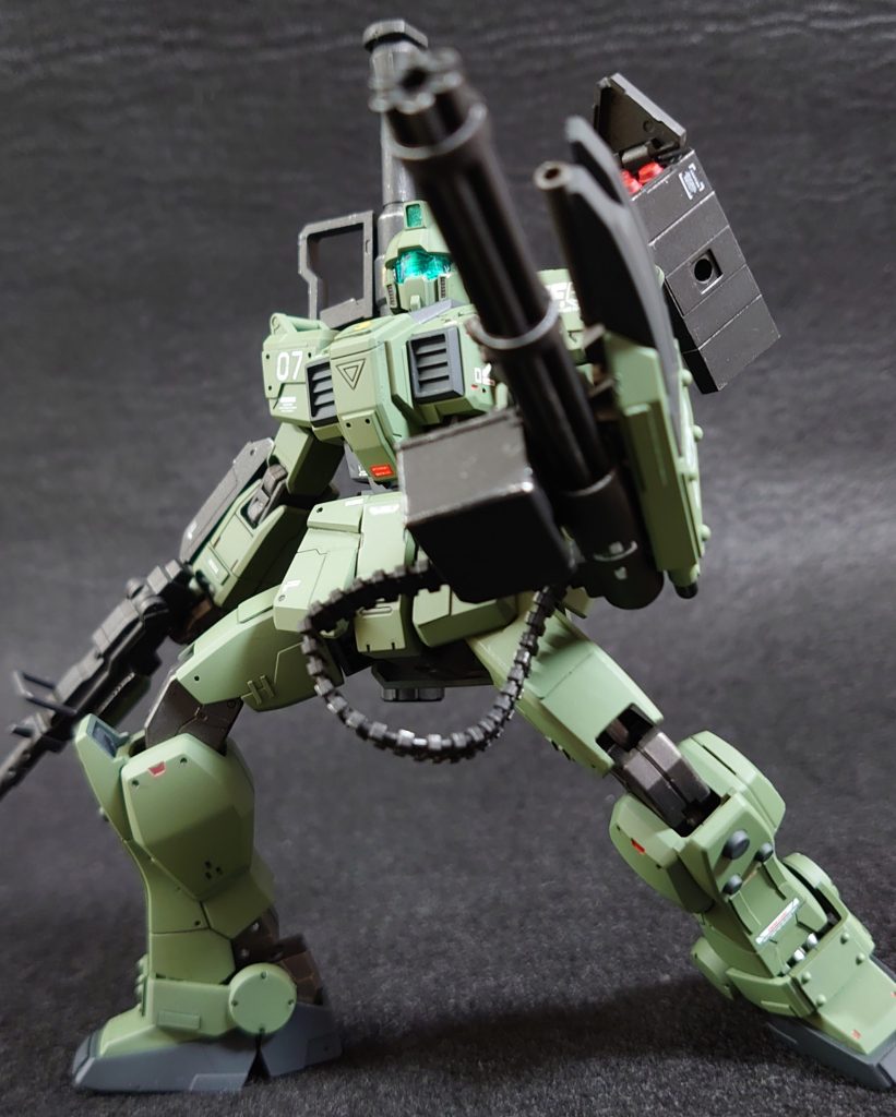 陸戦型ジム　全塗装　第08小隊–3枚目/制作者：wat798