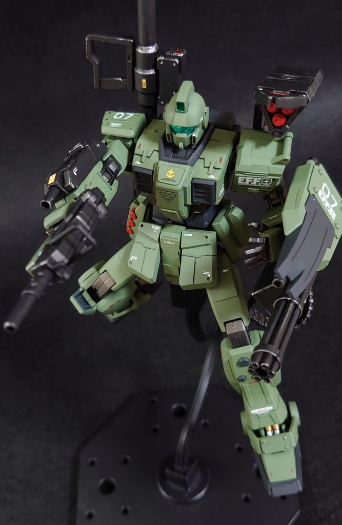 陸戦型ジム　全塗装　第08小隊–4枚目/制作者：wat798