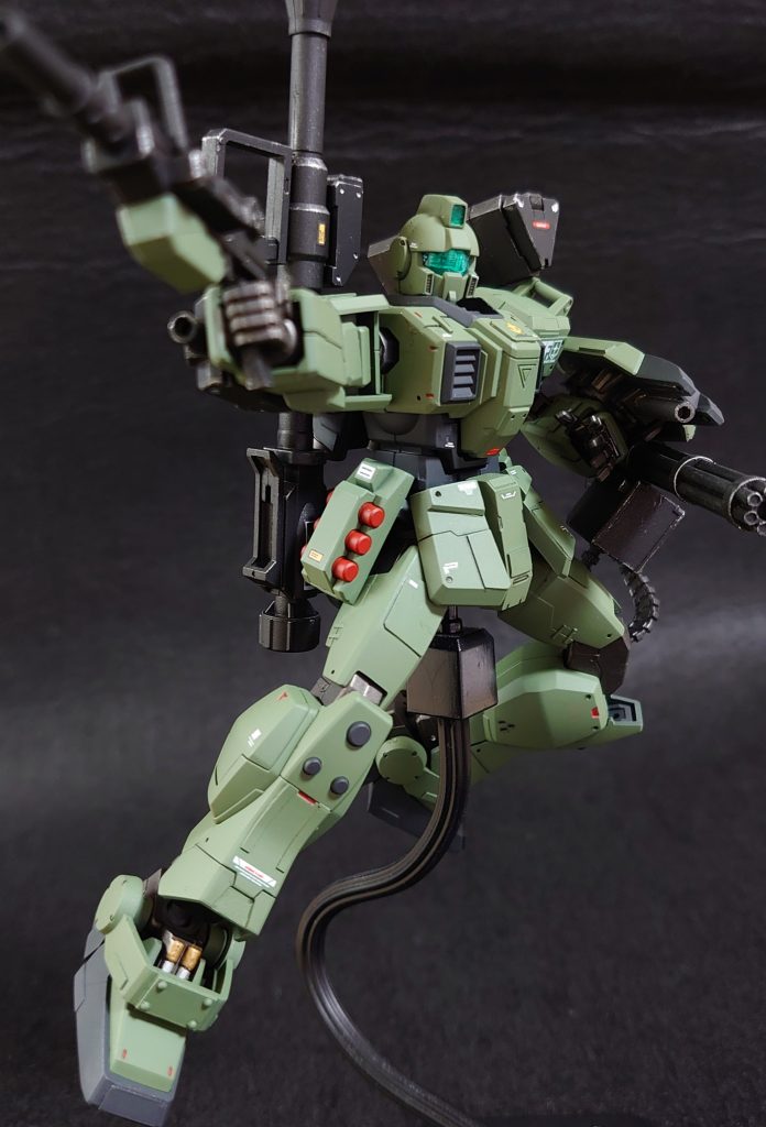 陸戦型ジム　全塗装　第08小隊–2枚目/制作者：wat798