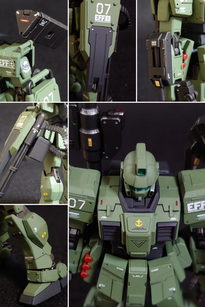 陸戦型ジム　全塗装　第08小隊–4枚目/制作者：wat798