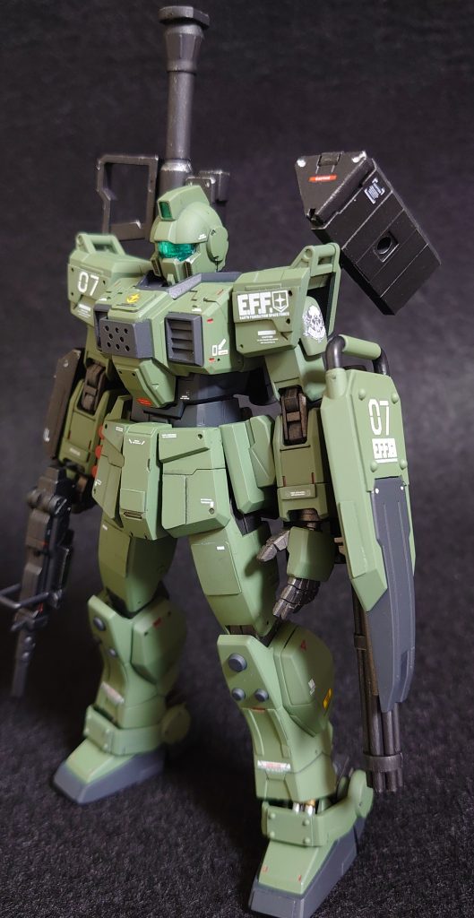 コックピットの追加装甲も作ってみました。