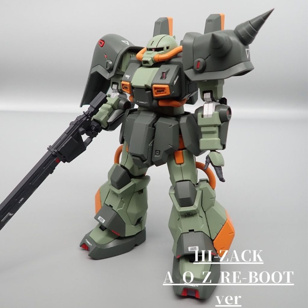 ハイザック–2枚目/制作者：アンジェロのプラモデル工房