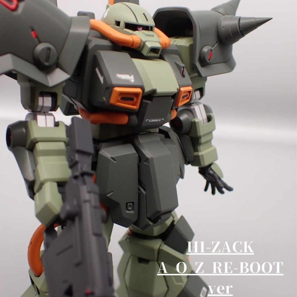 ハイザック–3枚目/制作者：アンジェロのプラモデル工房