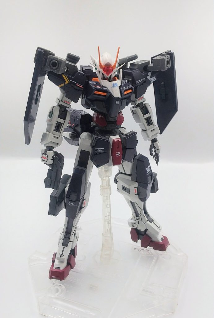 装備を外した状態です。