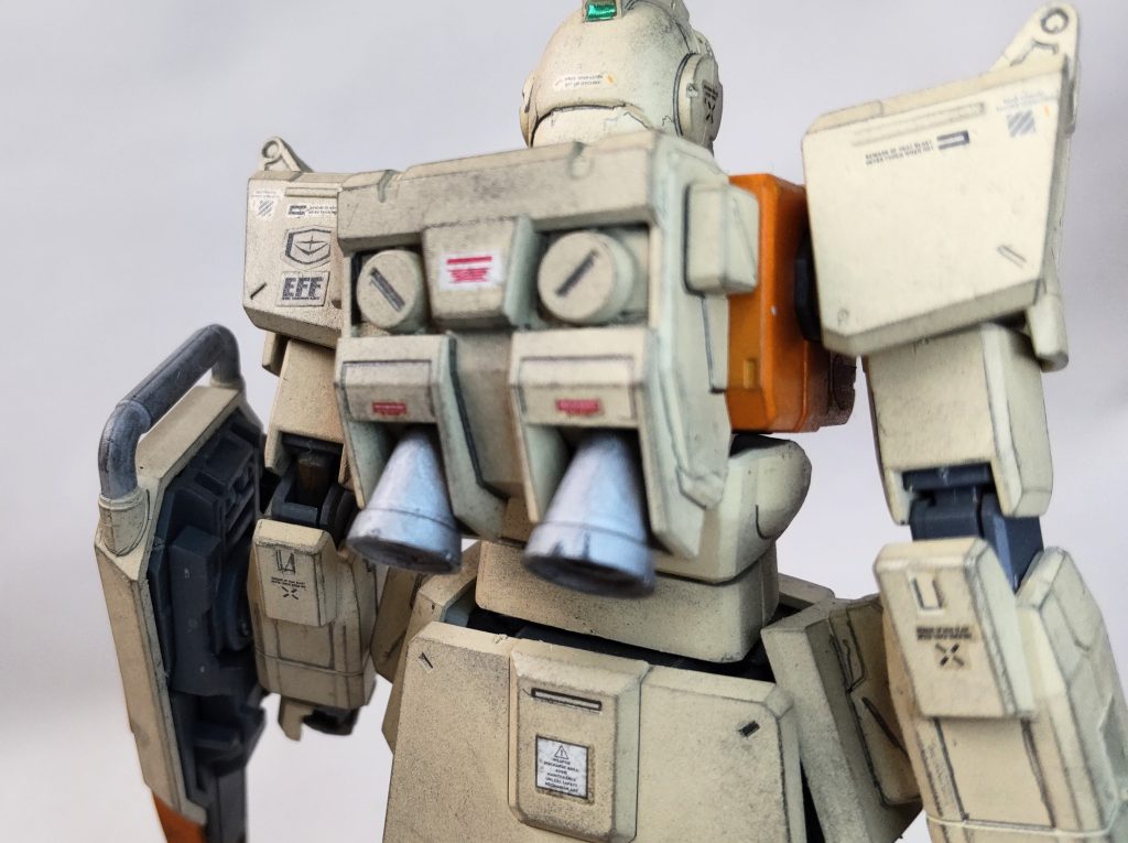 次回は宇宙にあがりオリジナル新章予定です。ネーム通りMSV機体を出します！完成までもう一息です(；´∀｀)また見てくれたら嬉しいです(人∀・)ﾀﾉﾑ