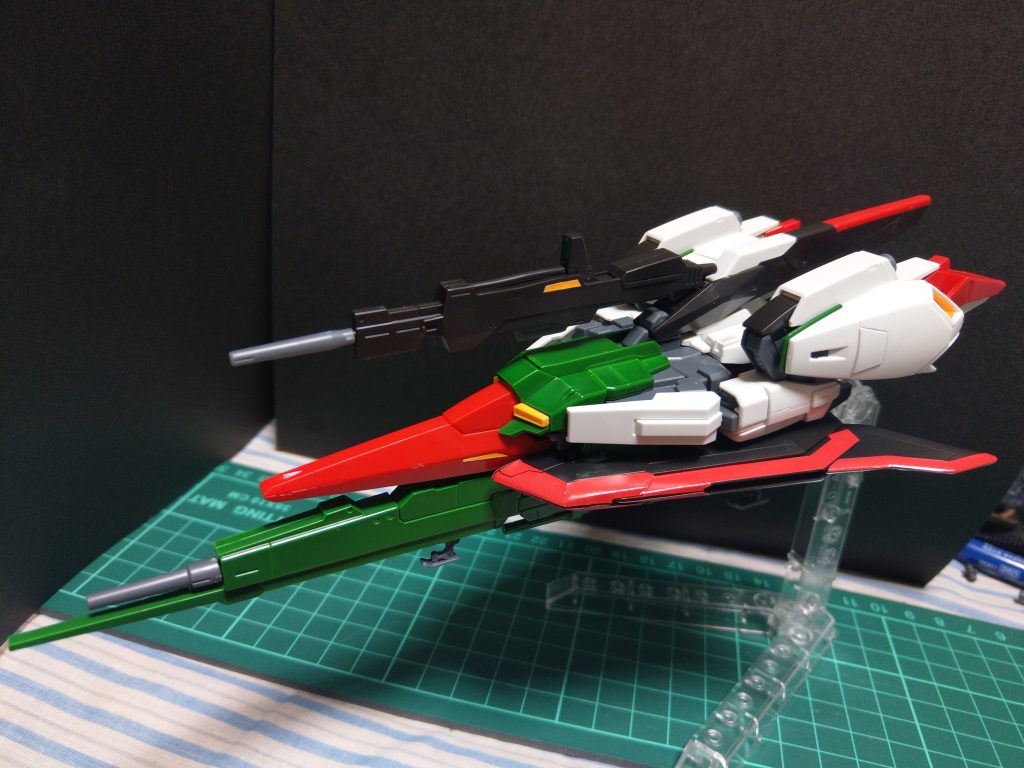 変形状態改造等はしてないのでちゃんとしますメガランチャーも緑色に