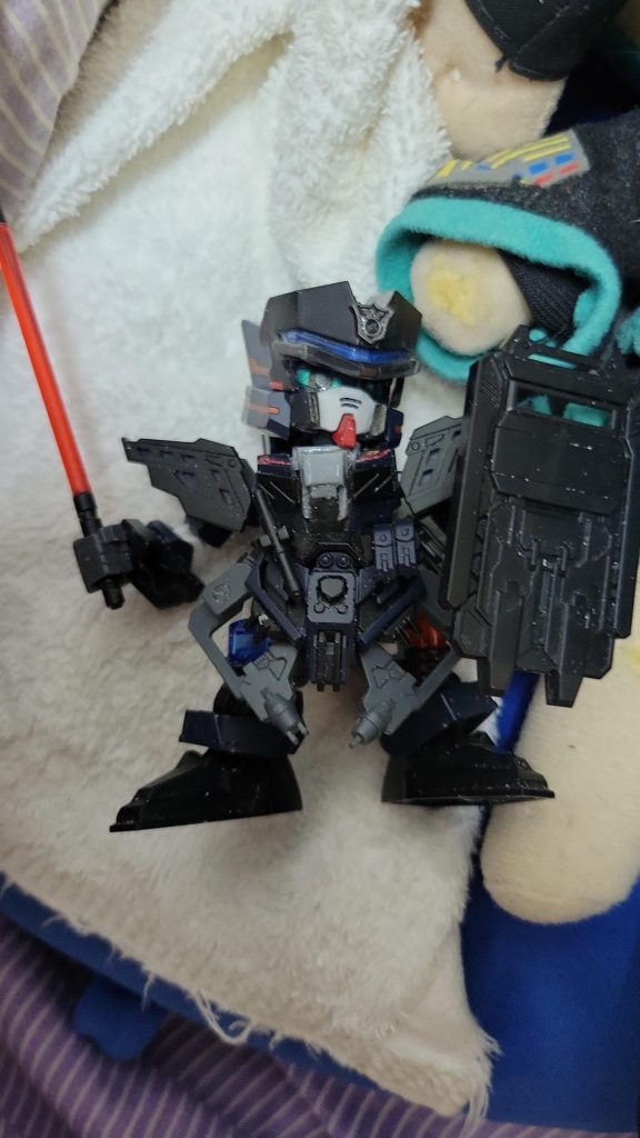 胸部装甲を改造した場合