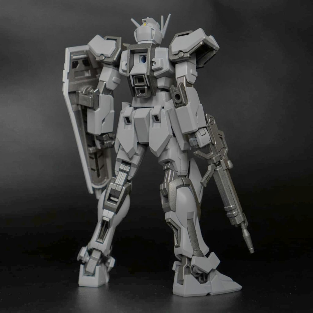 EG 1/144 Strike Gundam Monotone Type–3枚目/制作者：RedHaro86