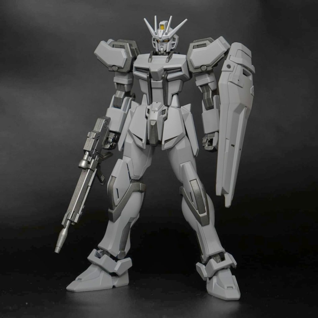 EG 1/144 Strike Gundam Monotone Type