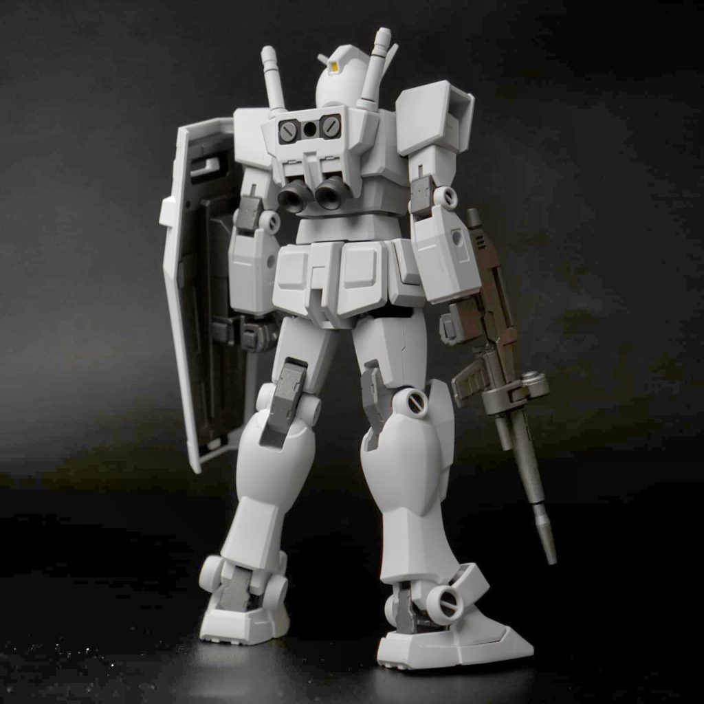 EG 1/144 RX-78-2 Gundam Monotone Type–3枚目/制作者:RedHaro86