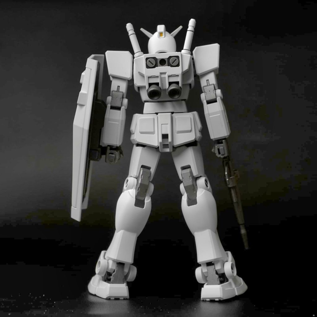 EG 1/144 RX-78-2 Gundam Monotone Type–4枚目/制作者:RedHaro86